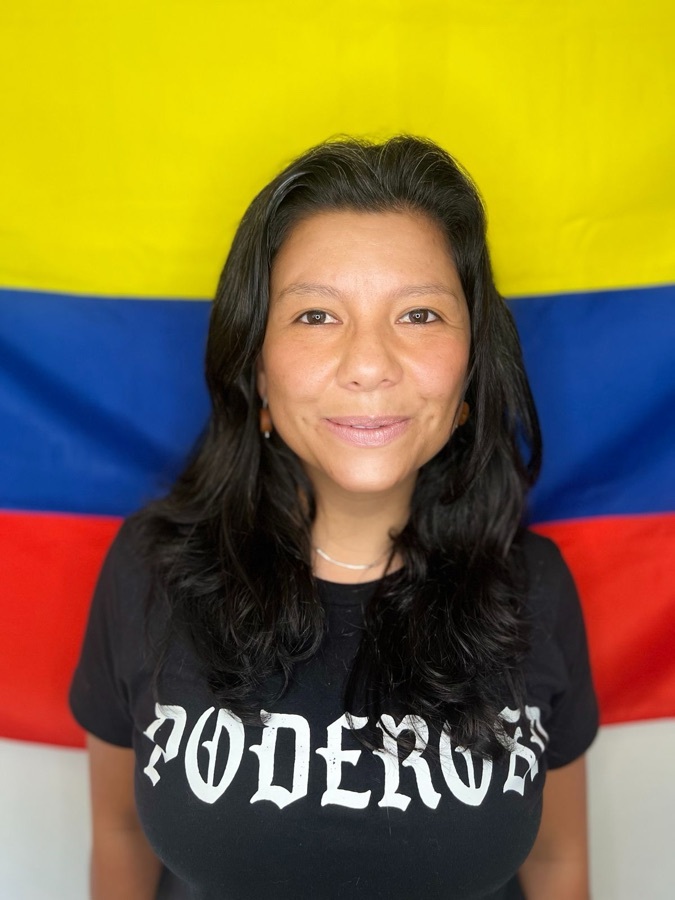 Portrait of Claudia Daza
