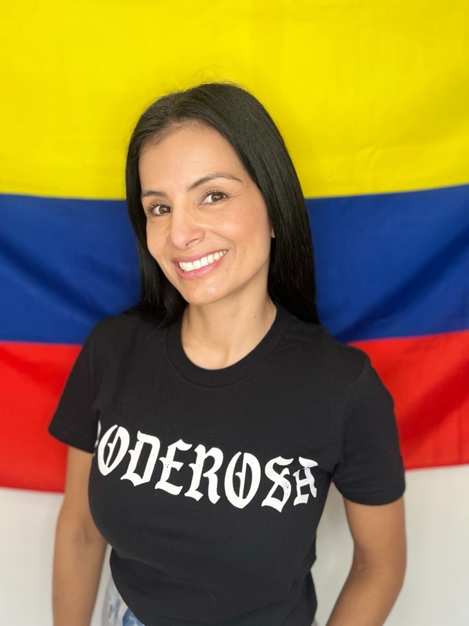 Portrait of Johana Suarez